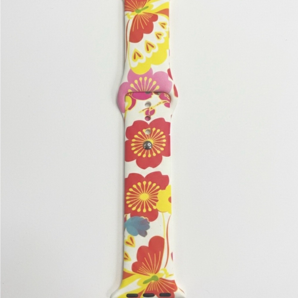 NWT Smart Watch Band - Floral Multicolor 42/44/45 mm Apple friendly